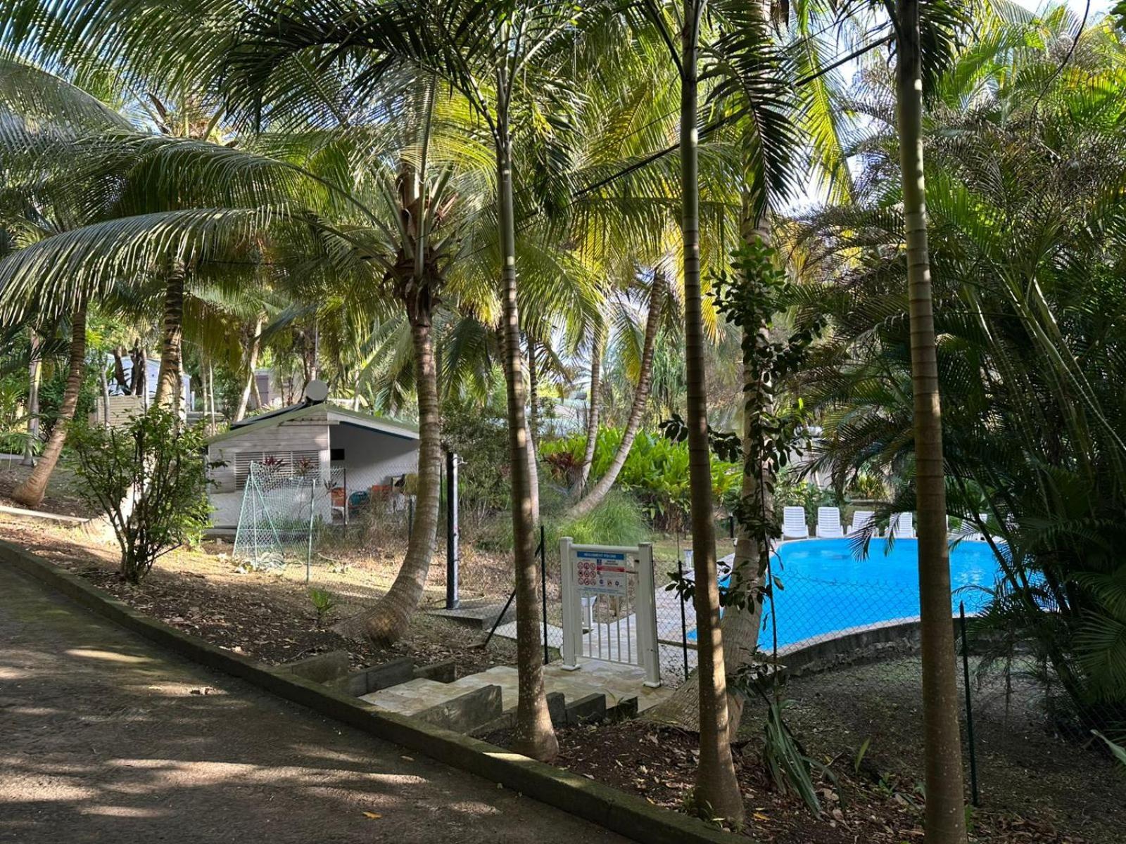 Villa Gwada Reves à Sainte-Anne  Extérieur photo