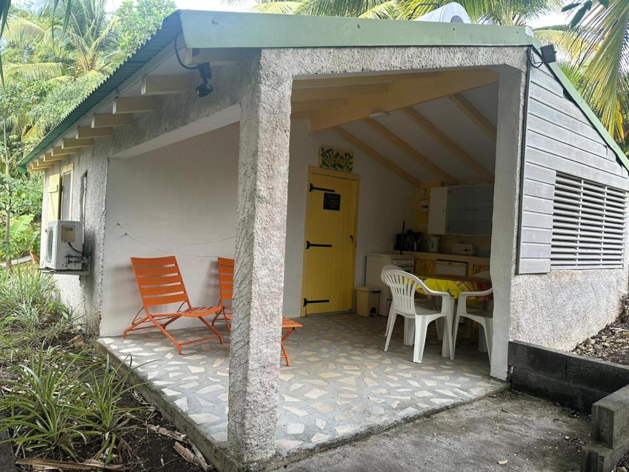 Villa Gwada Reves à Sainte-Anne  Extérieur photo
