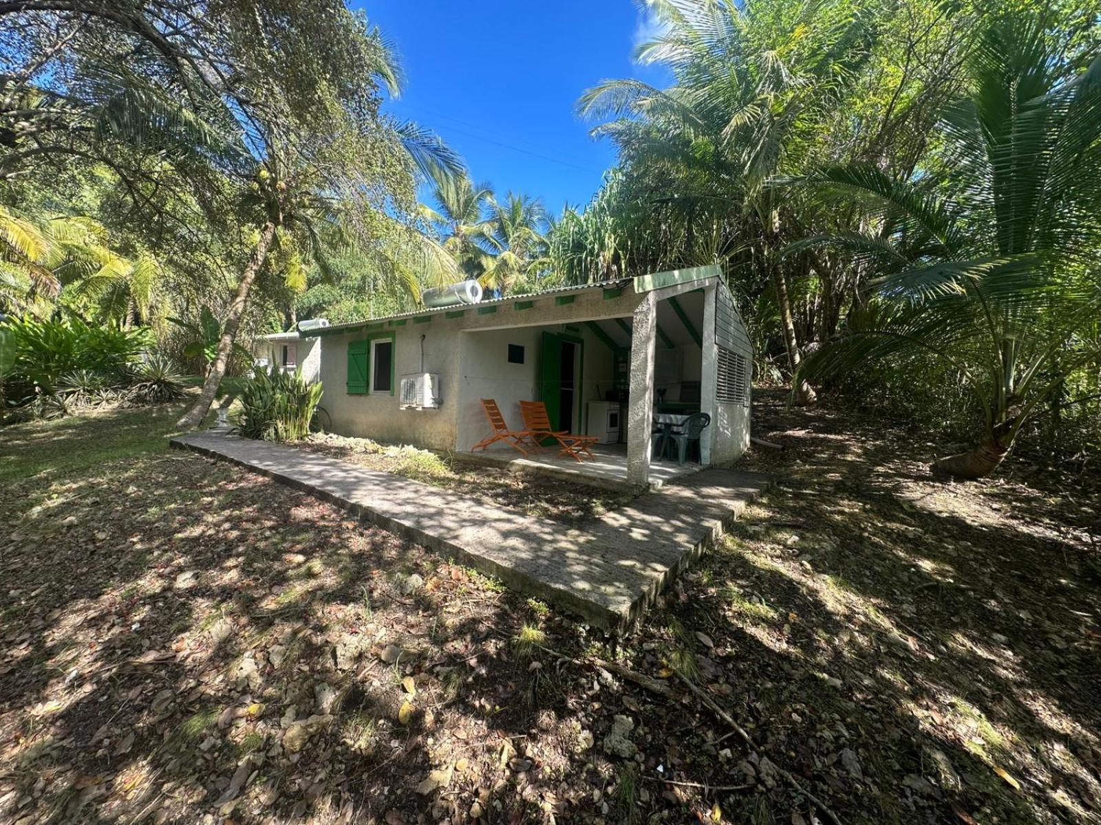 Villa Gwada Reves à Sainte-Anne  Extérieur photo
