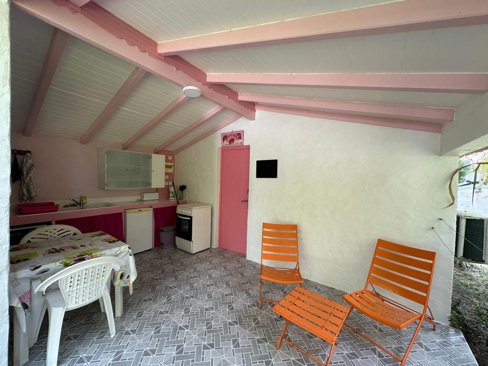 Villa Gwada Reves à Sainte-Anne  Extérieur photo