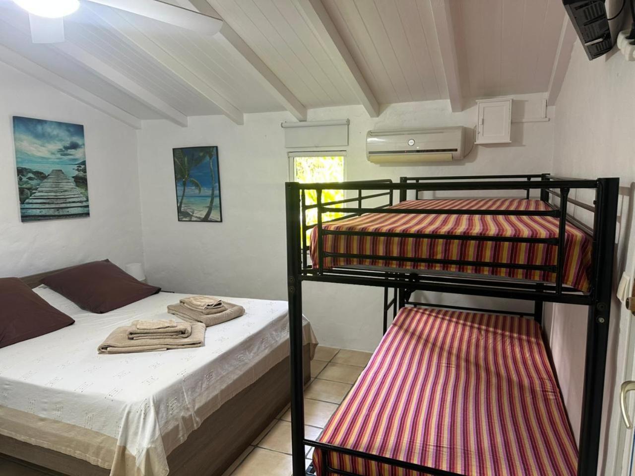 Villa Gwada Reves à Sainte-Anne  Extérieur photo