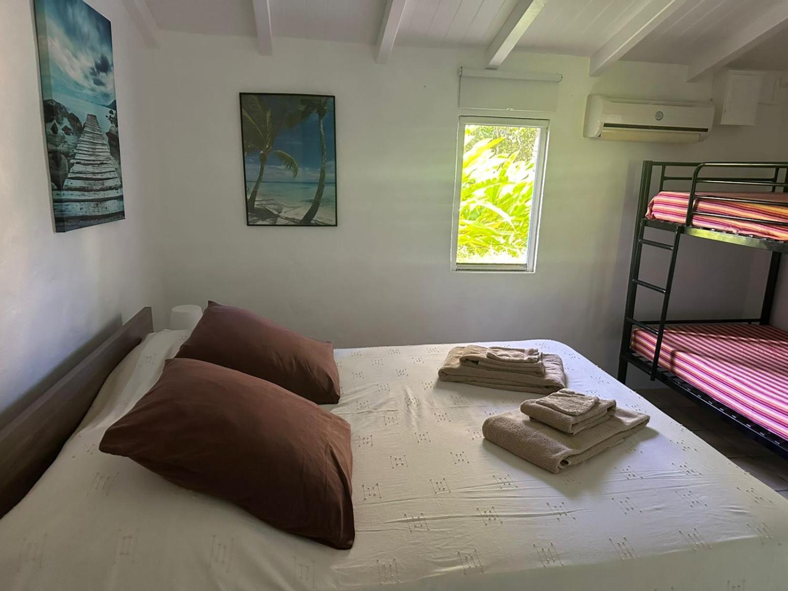 Villa Gwada Reves à Sainte-Anne  Extérieur photo