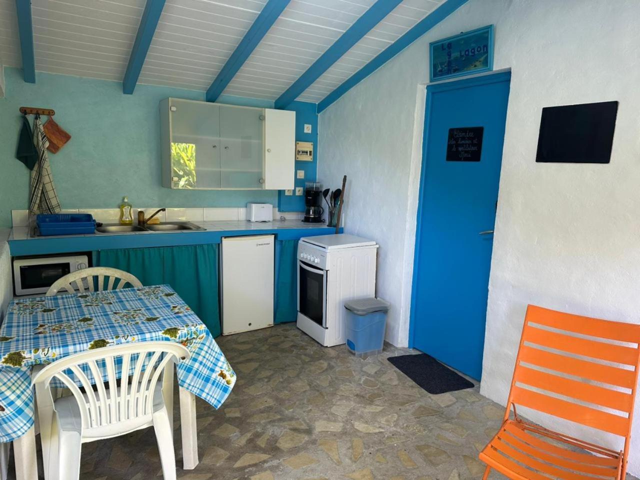 Villa Gwada Reves à Sainte-Anne  Extérieur photo