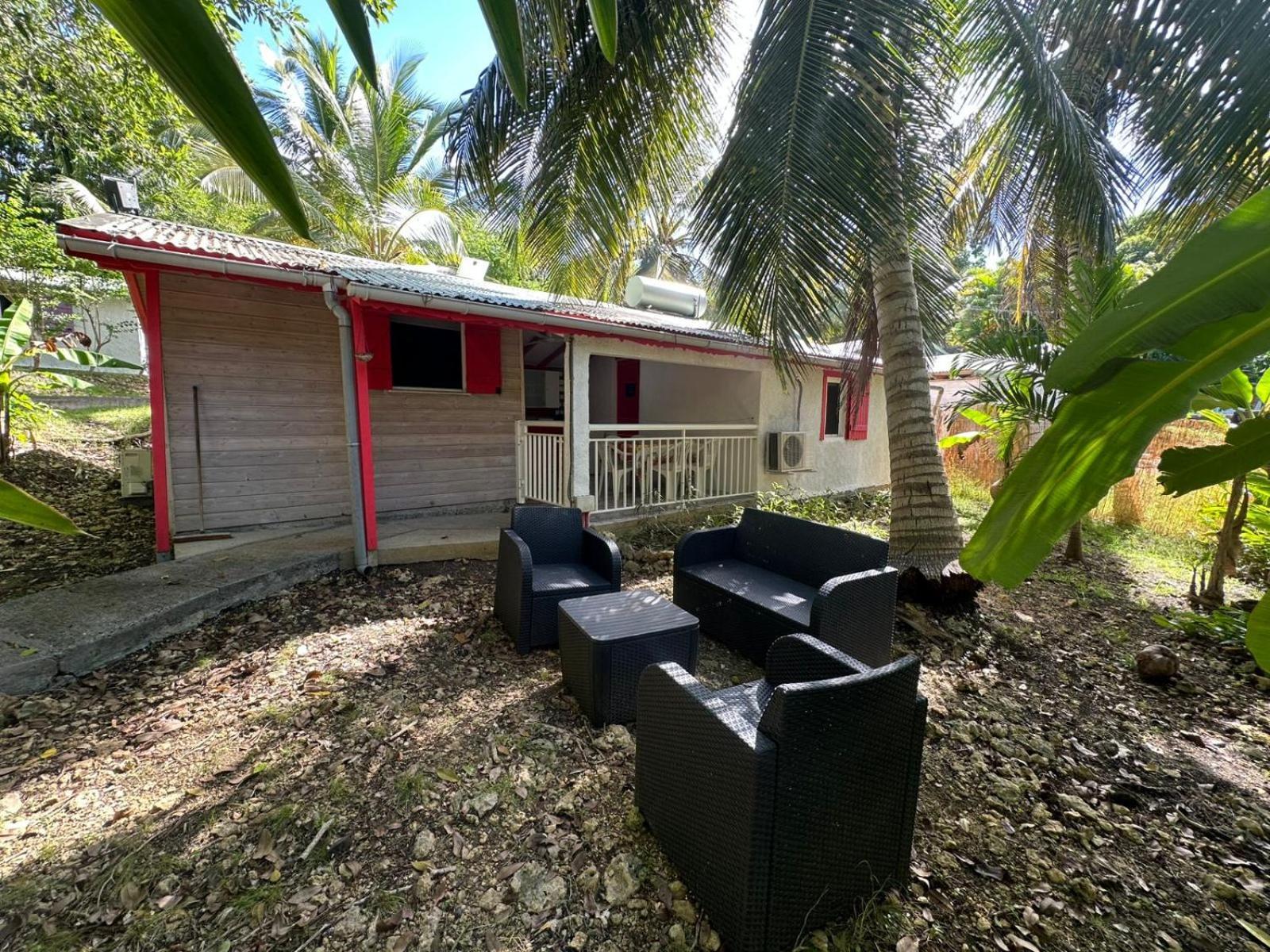Villa Gwada Reves à Sainte-Anne  Extérieur photo