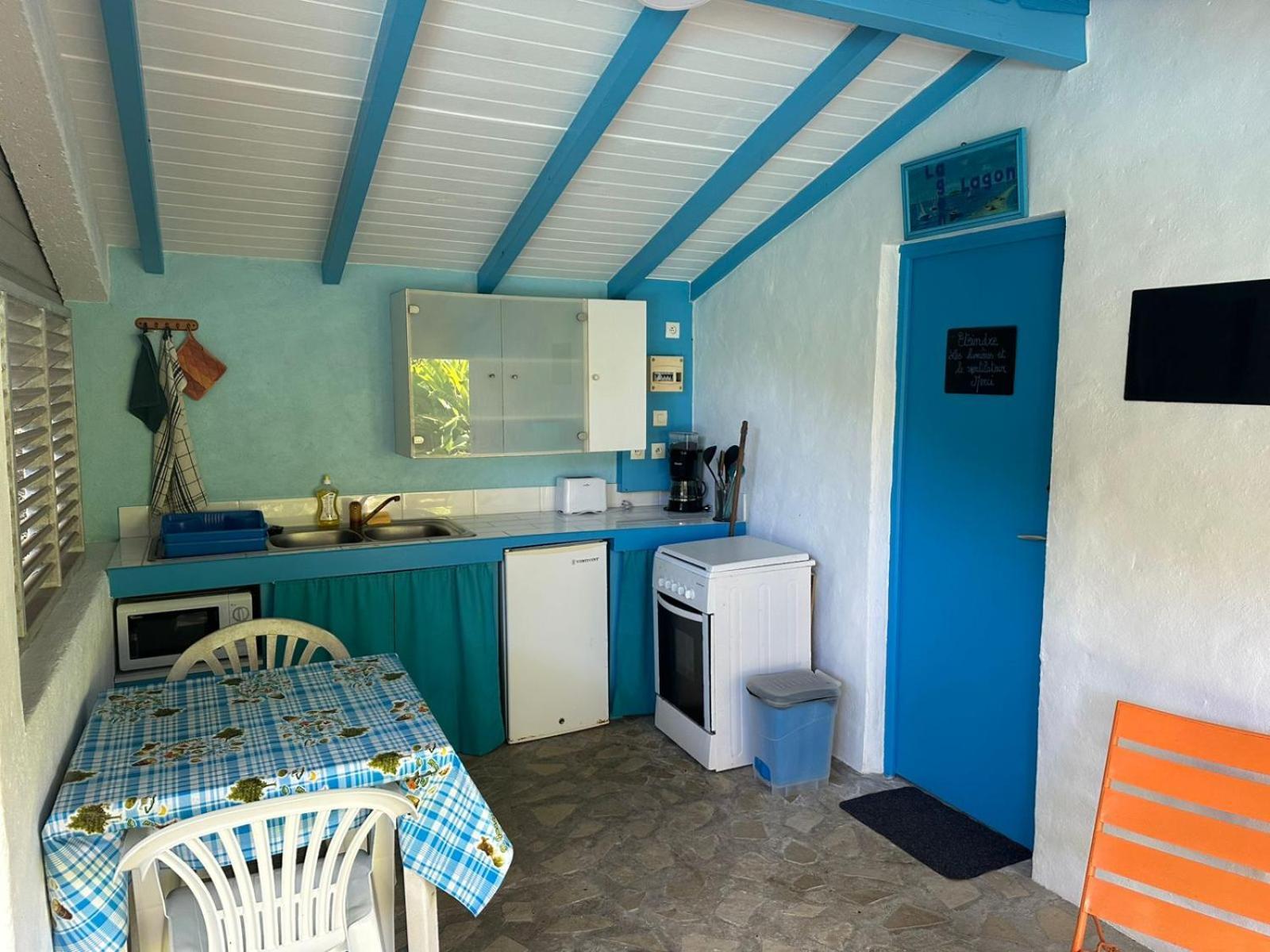 Villa Gwada Reves à Sainte-Anne  Extérieur photo
