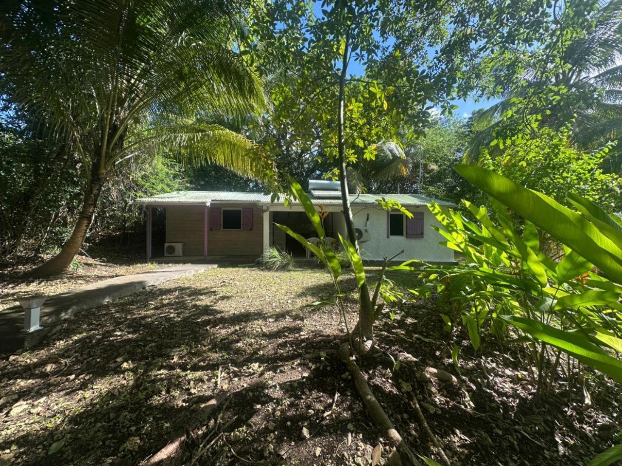 Villa Gwada Reves à Sainte-Anne  Extérieur photo