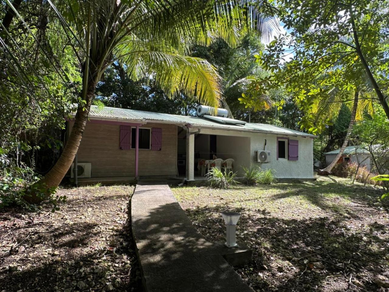 Villa Gwada Reves à Sainte-Anne  Extérieur photo