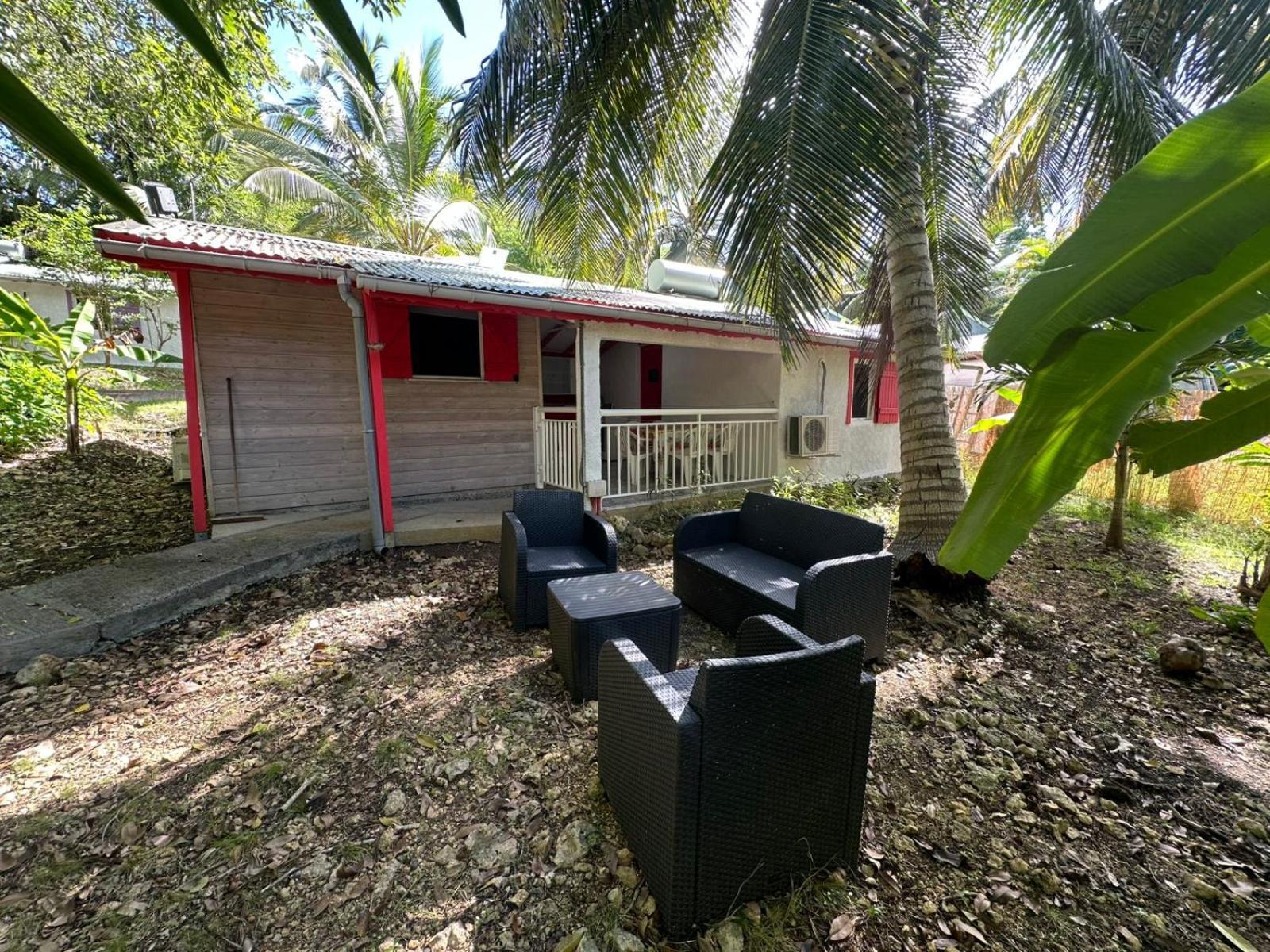 Villa Gwada Reves à Sainte-Anne  Extérieur photo