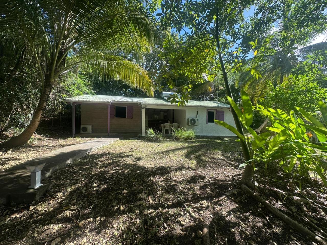 Villa Gwada Reves à Sainte-Anne  Extérieur photo