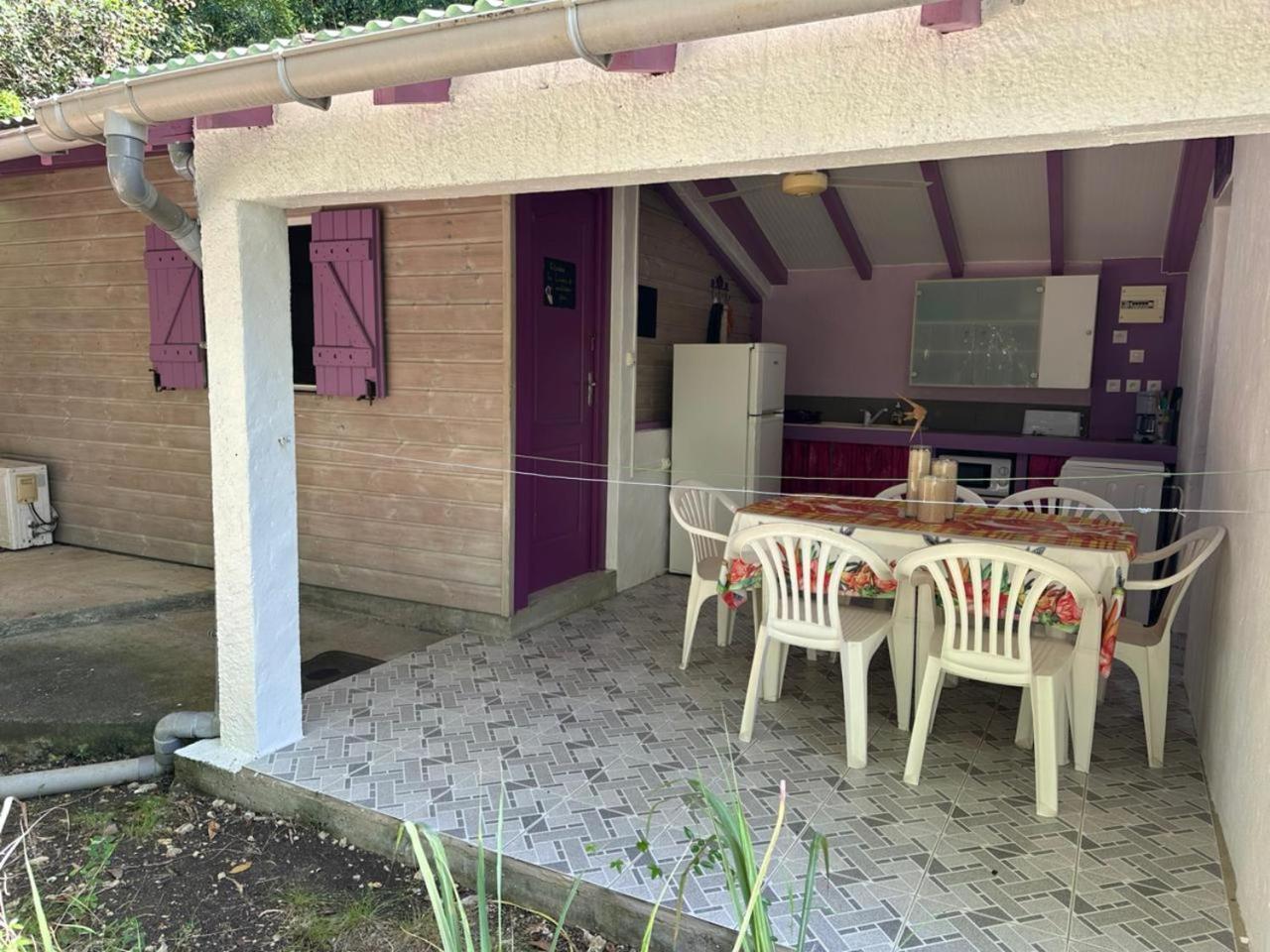 Villa Gwada Reves à Sainte-Anne  Extérieur photo