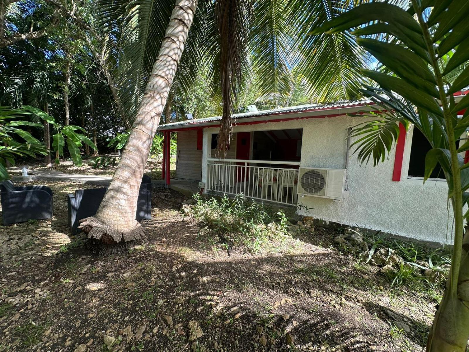 Villa Gwada Reves à Sainte-Anne  Extérieur photo