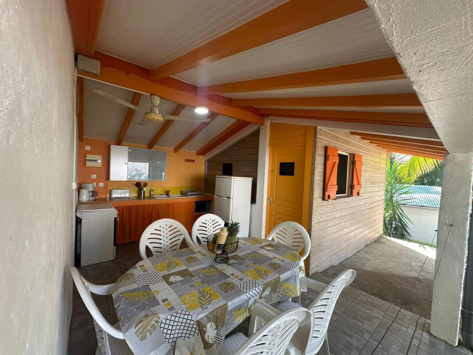 Villa Gwada Reves à Sainte-Anne  Extérieur photo