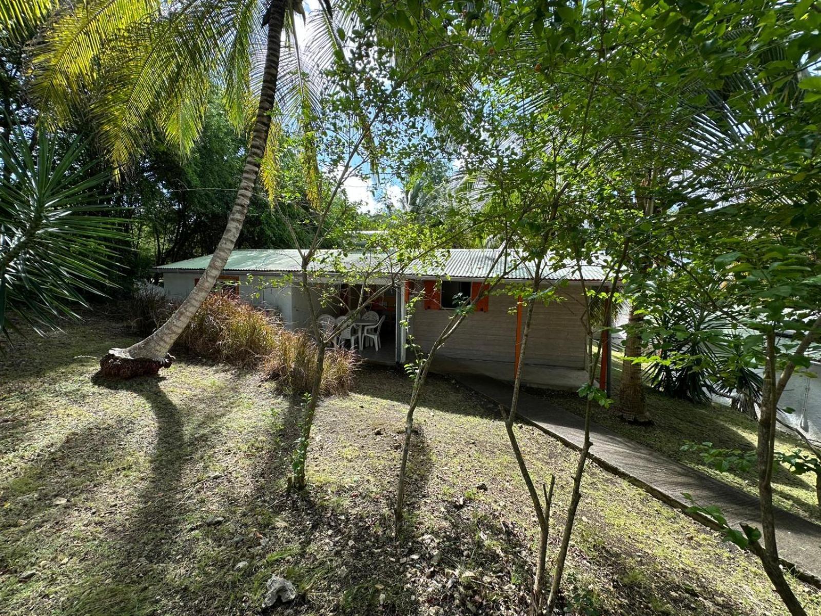Villa Gwada Reves à Sainte-Anne  Extérieur photo